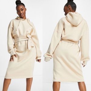 Missguided Sweatshirt Dress